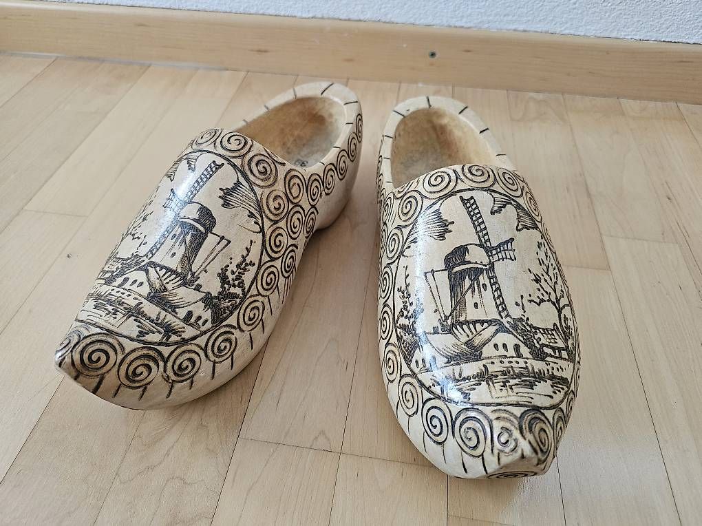 Scarpe da uomo: Original Holländische Holzschuhe  – Usato da Uetikon am See venduto da grubi84 4