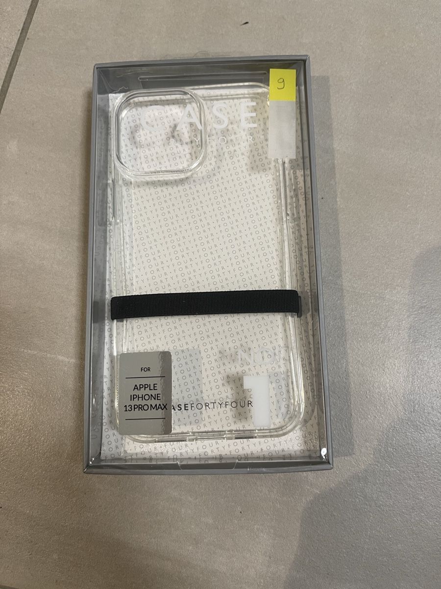 Apple Cover & Protezioni schermo: Case Fortyfour iPhone 13 Pro Max Hülle Neu – Nuovo e nell'imballaggio originale da Wohlen AG venduto da abaci