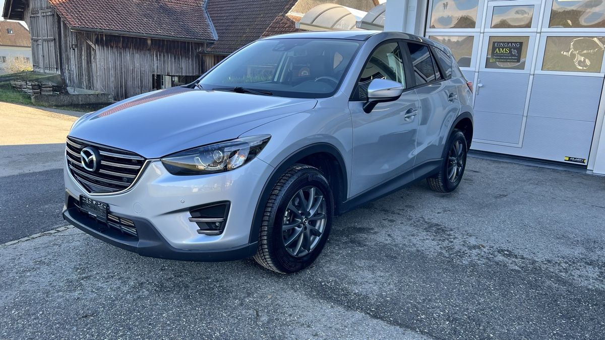 Mazda Autos: Mazda CX-5 2.2 D HP Revolution AWD Automatic – D'occasion à FINSTERHENNEN par Hana3237 1