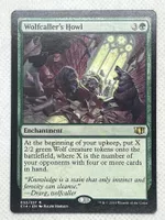 MTG Wolfcaller’s Howl C14 052 Englisch Rare