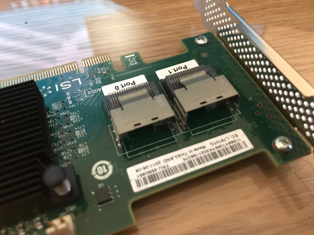LSI controller mod bios Truenas Freenas Unraid Kaufen auf Ricardo