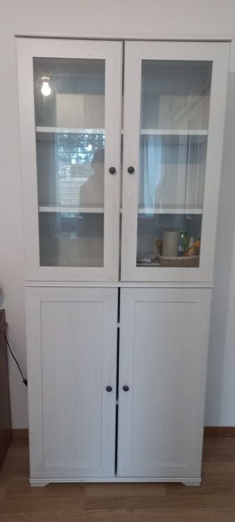 Wunderbar Ikea Schrank Vitrine Weiss Und Bewertungnie5929