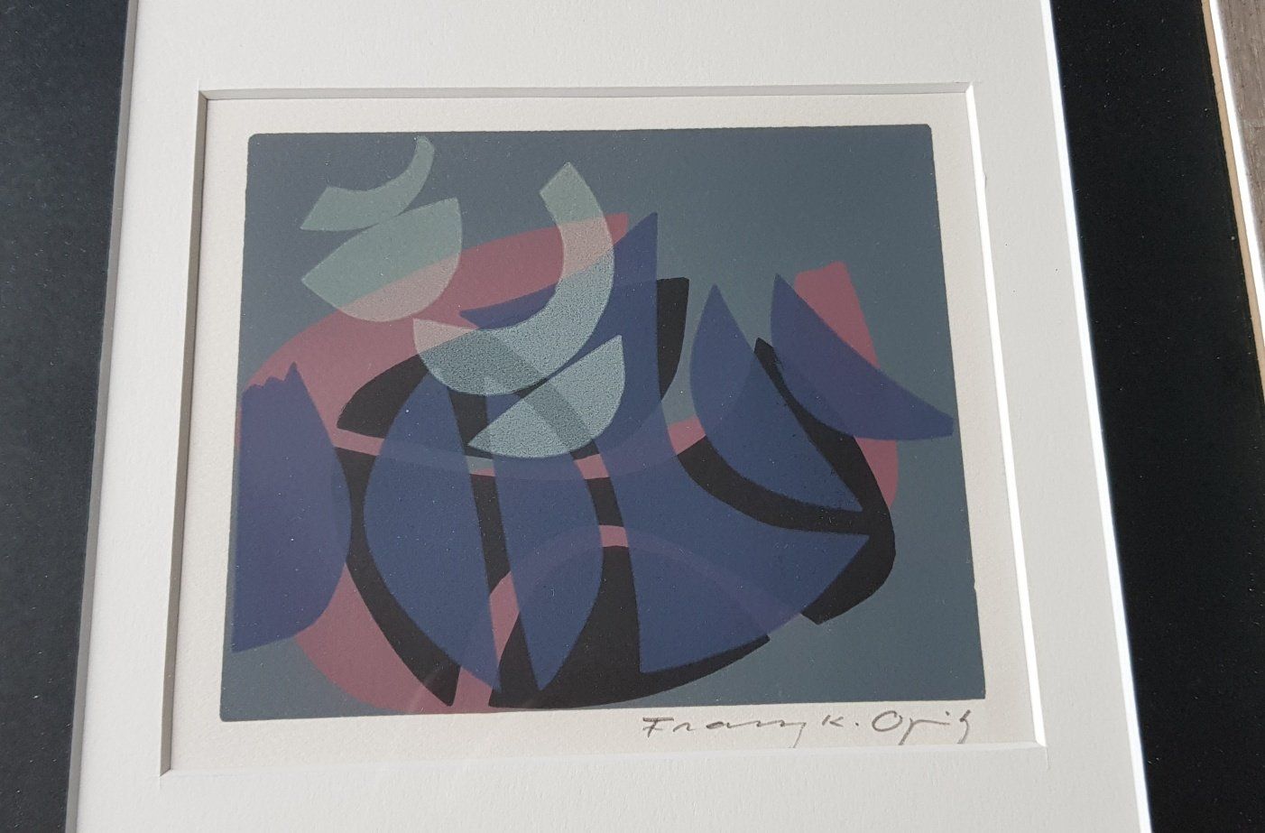 Grafiken & Lithographien: Franz Karl Opitz         Schweizer Kunst    -      Swiss Art – Gebraucht aus Horw von Kunstreich7 1