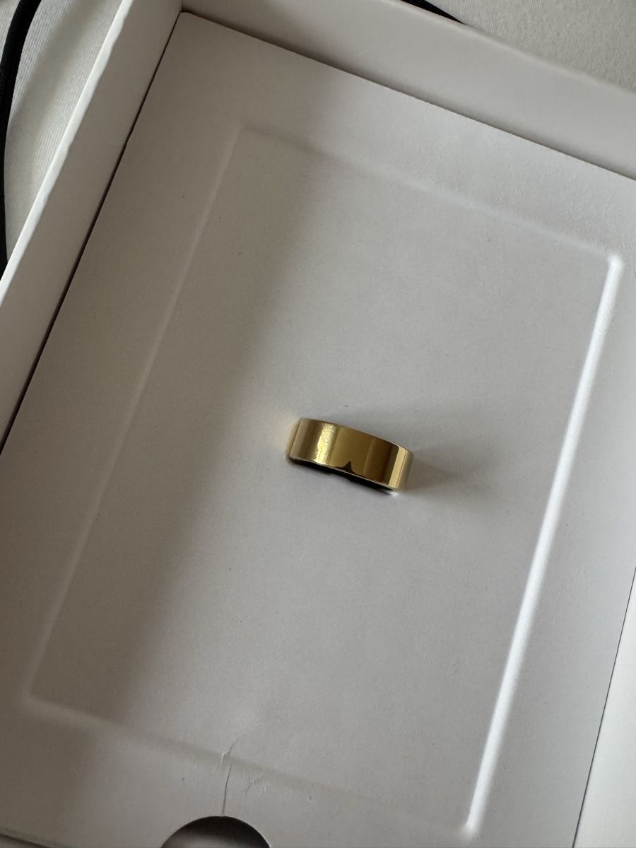 Smartwatch: Ultrahuman Ring Grösse 8, Gold Edition – Gebraucht aus Dietikon von schultealina__ 1
