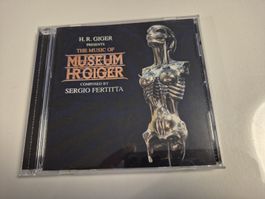  The Music of Museum HR Giger  - CD