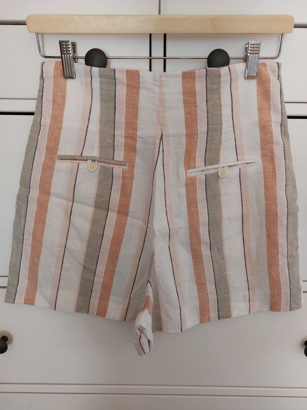 Zara Pantaloni: Leinenshorts Zara, Gr. S – Nuovo (secondo la descrizione) da Titterten venduto da fra_v27g 1