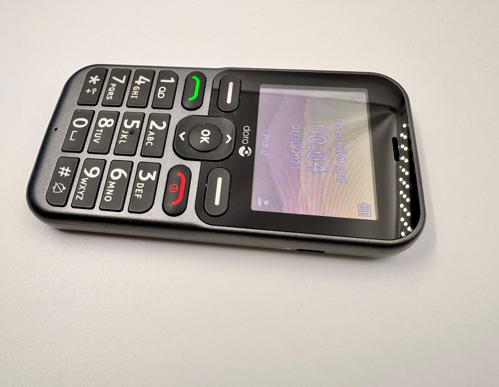 Doro Telefoni cellulari / Smartphones: Doro Leva L10 Mono SIM 4G – Usato da Hermetschwil-Staffeln venduto da Mobile2013 3
