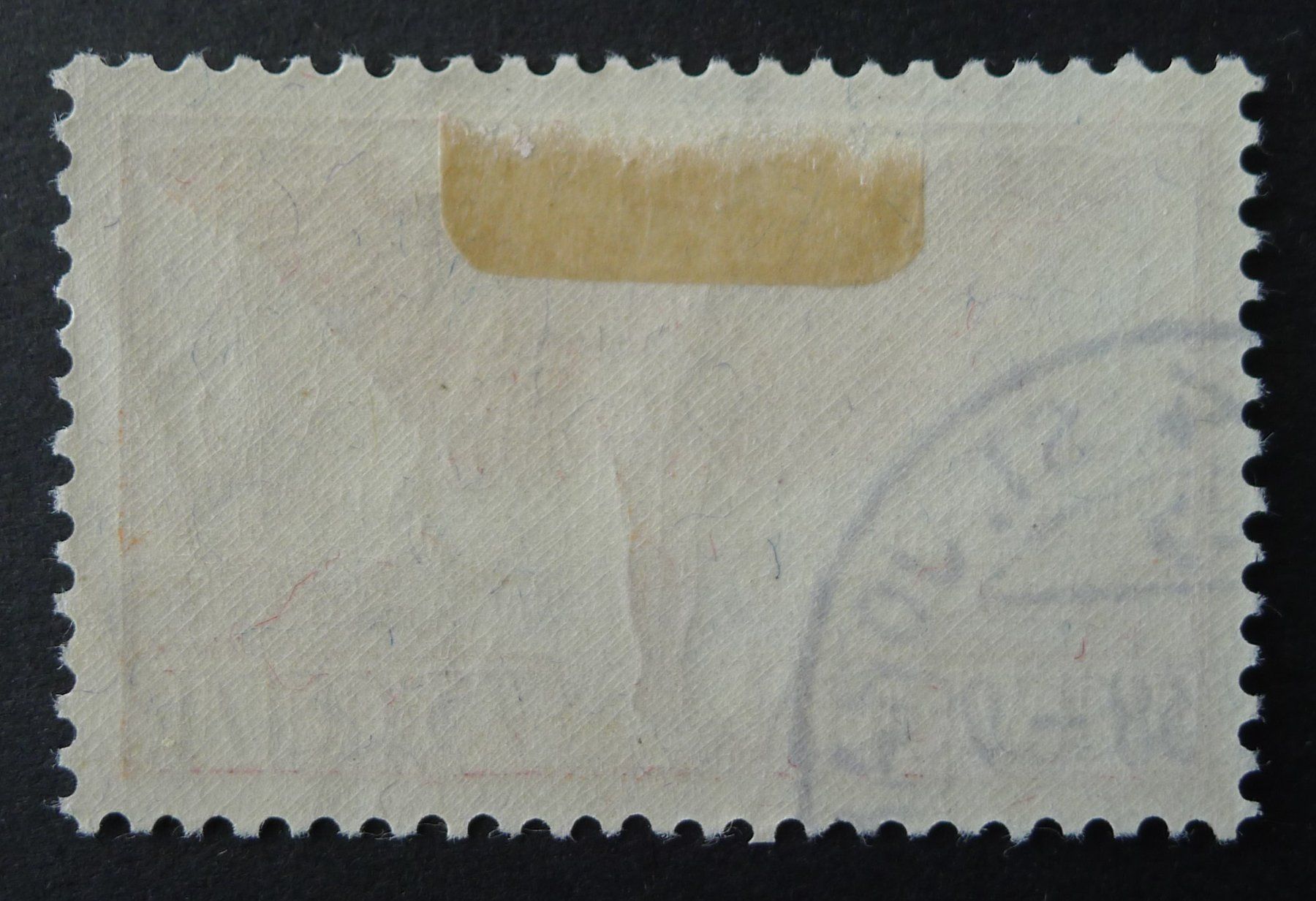 Alle Briefmarken: F11 Flugpost Ikarus gestempelt Kat:130.- – Defekt aus Ebikon von SilvioFreund 1