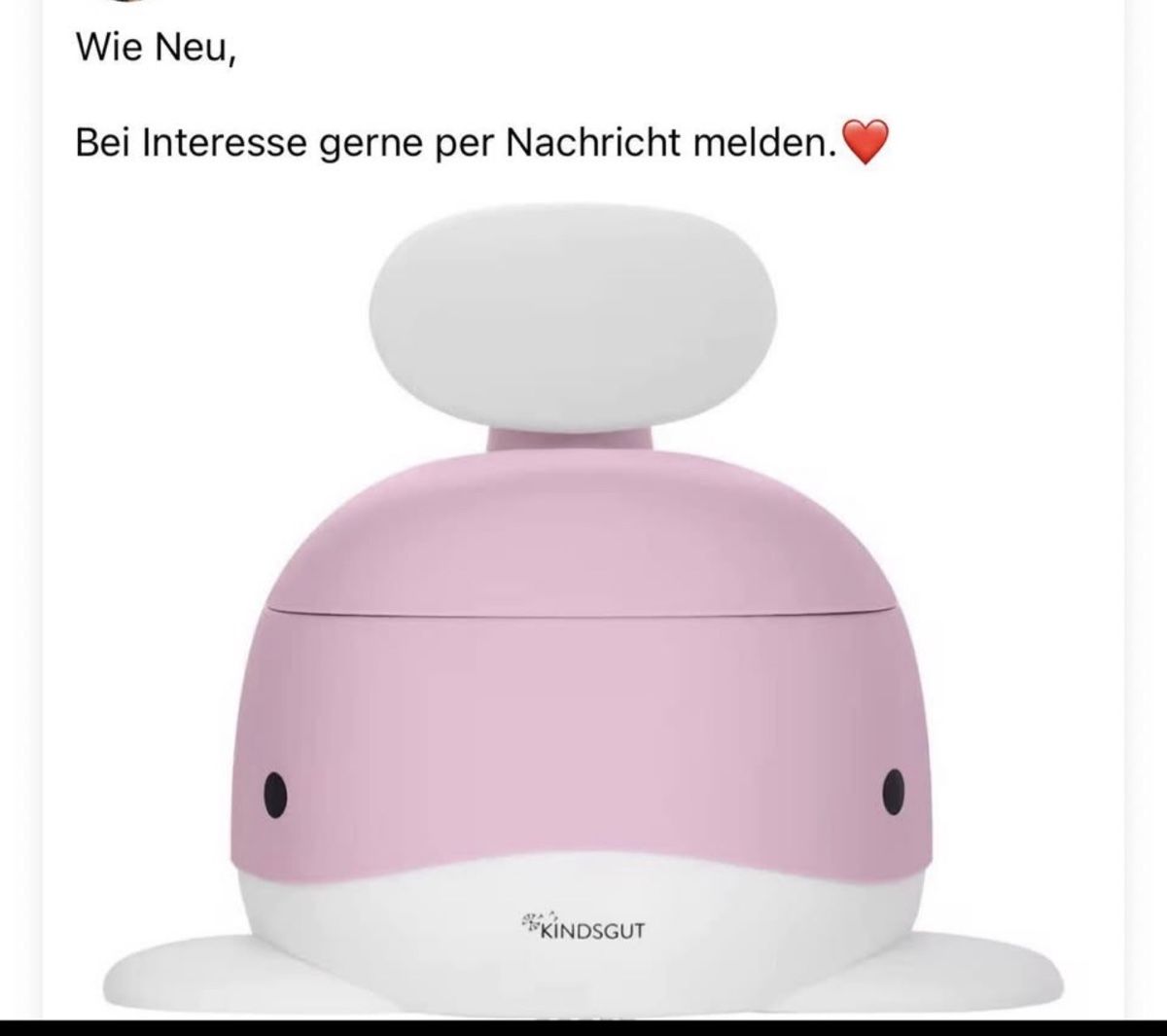 WC: Kindsgut WC wie neu  – Neuf (Voir description) à Buchrain par pau_5m5c