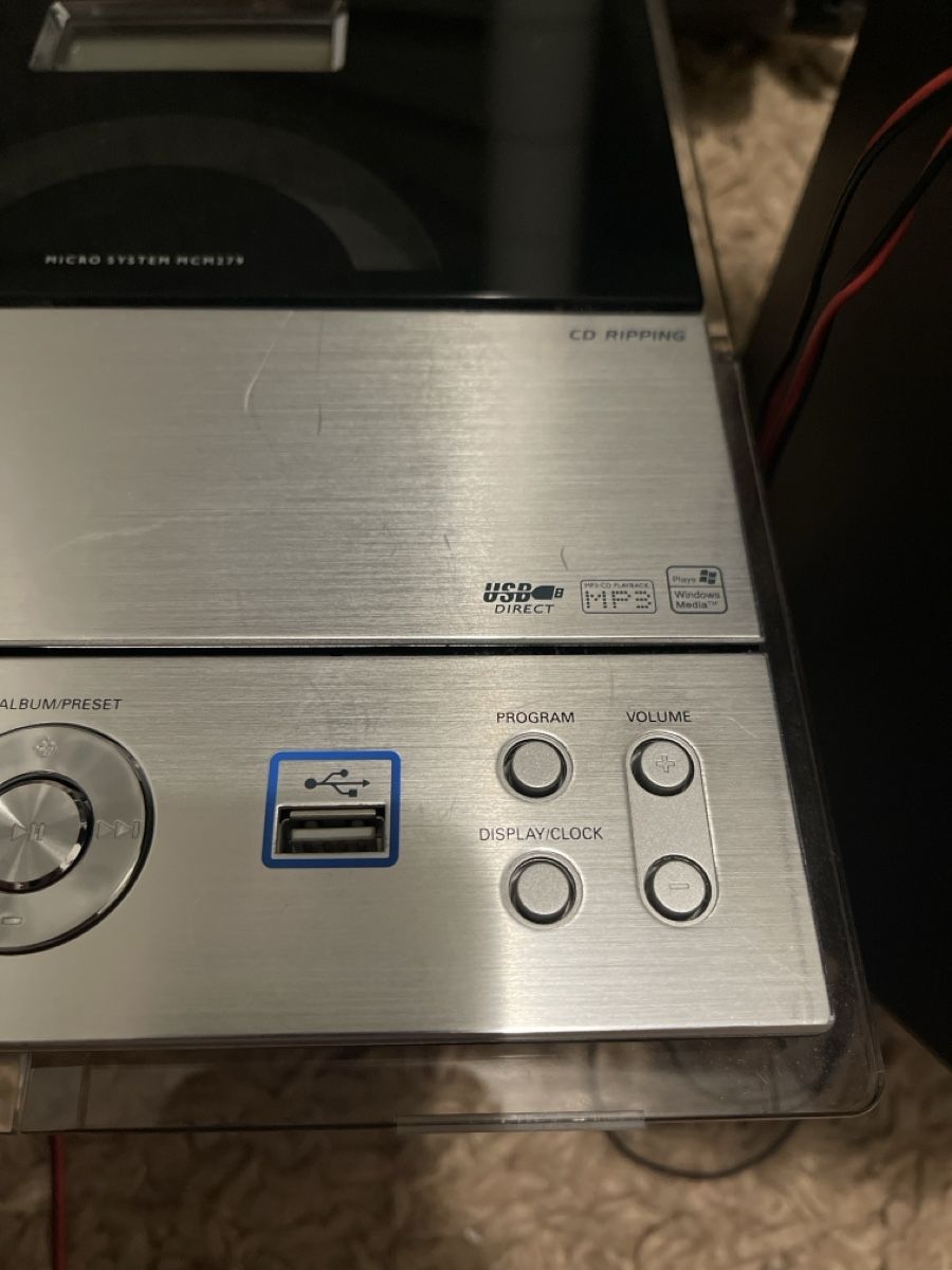 Philips Lettore multimediale & Streamer: Philips Micro System MCM279/12 - Inkl. Boxen! – Usato da Unterkulm venduto da AnoliOccasion 3