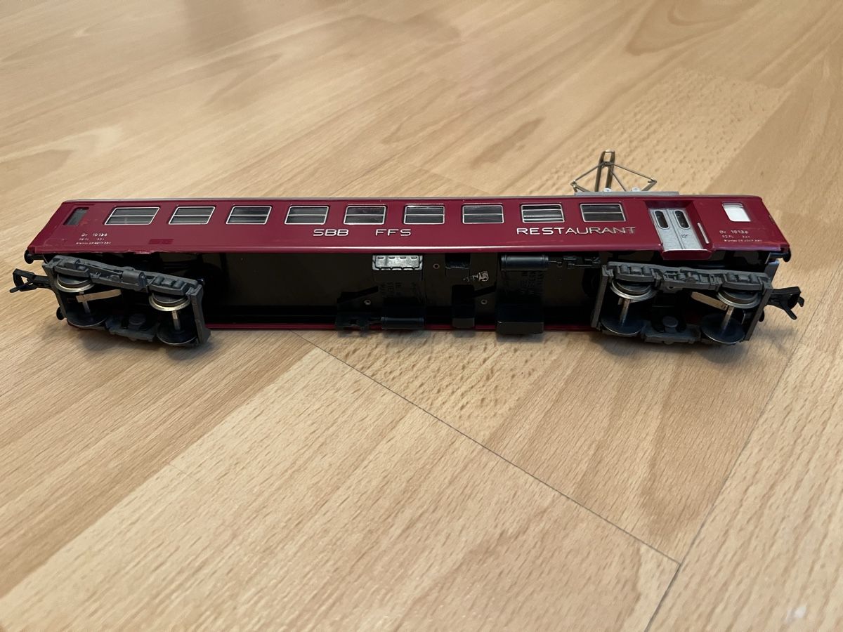 Fleischmann Modelleisenbahnen: Fleischmann Restaurant SBB – Gebraucht aus Gisikon von ram_78bx 3