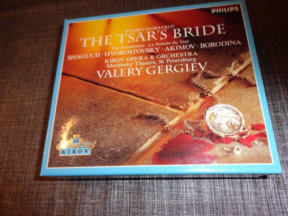 RimskyKorsakov The Tsar's Bride Kirov Opera CD Kaufen auf Ricardo