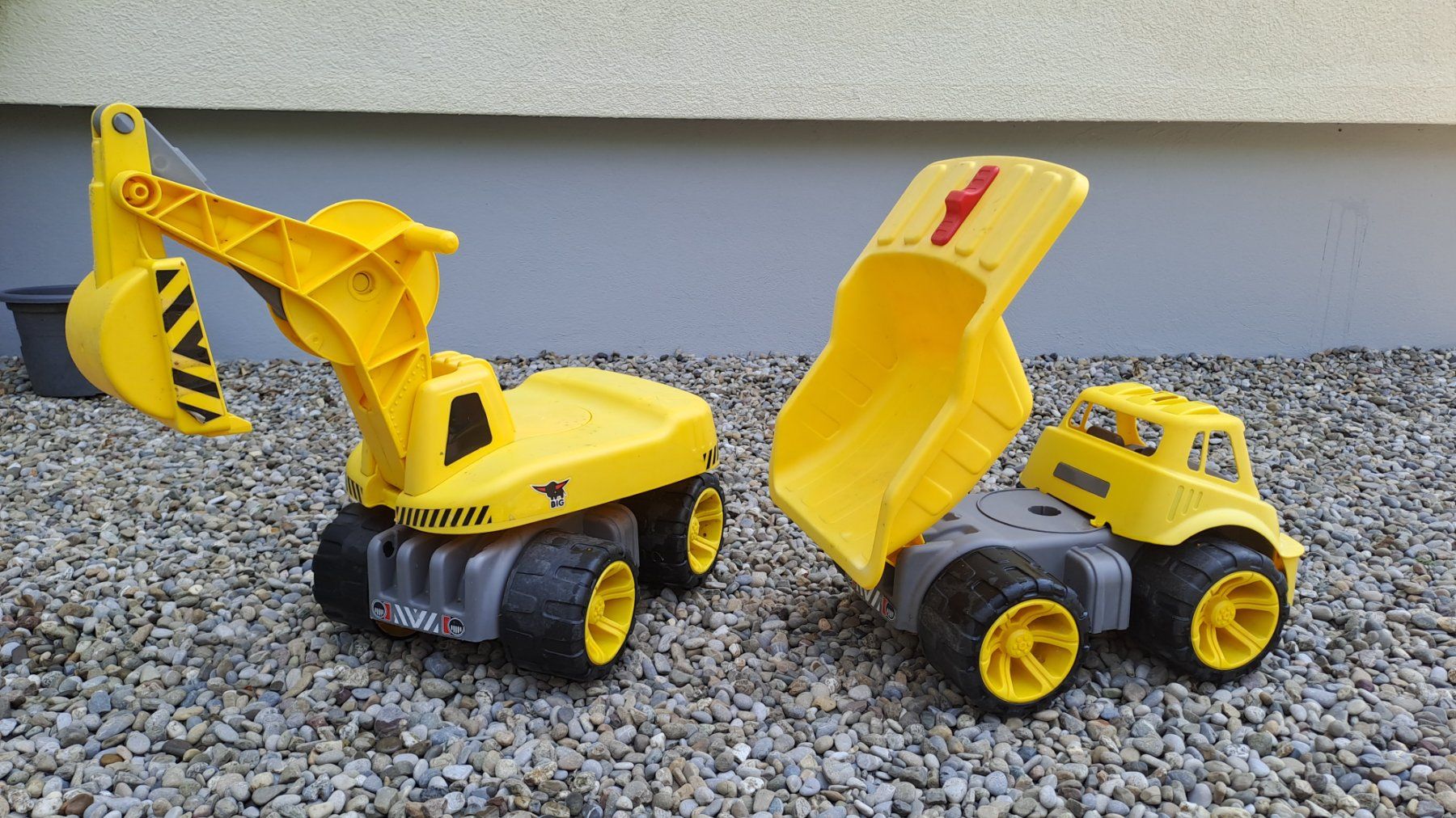 Big Giocattoli: Spielzeug Bagger und Muldenkipper – Usato da Wädenswil venduto da tat_j7wv 1