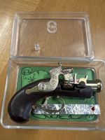Antike Miniatur-Pistole, Dekorativ, Rarität, Sammlerstück