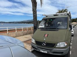 Camper EX Militär Fahrzeug 4X4 und Sperren