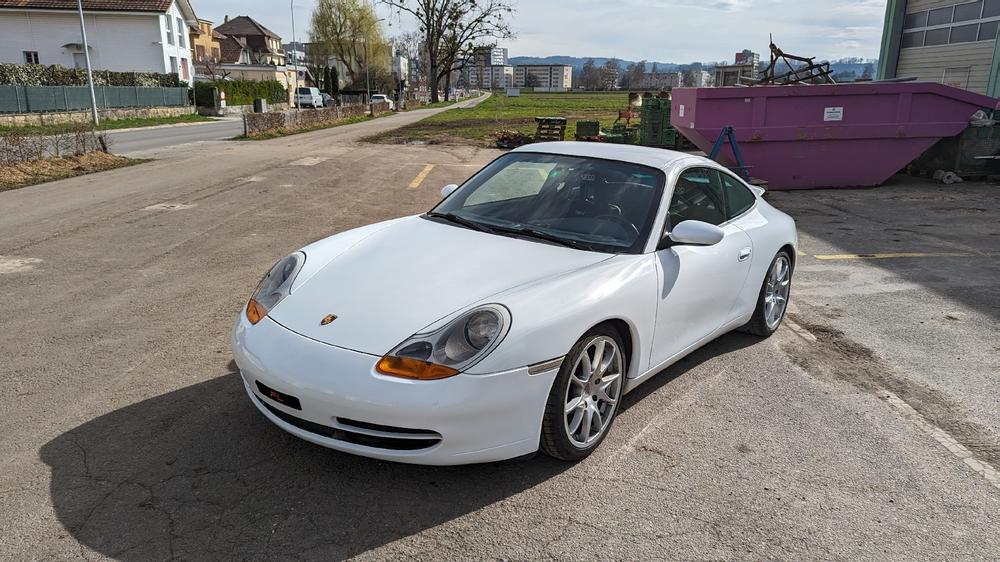 Porsche 996 Carrera 2