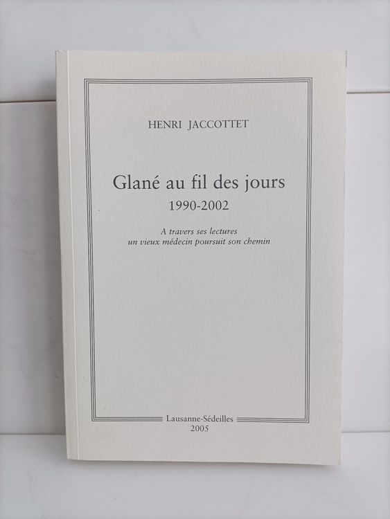 Au Fil Des Jours - Marc Bernard - Livre De Poche Gallimard - Bon état