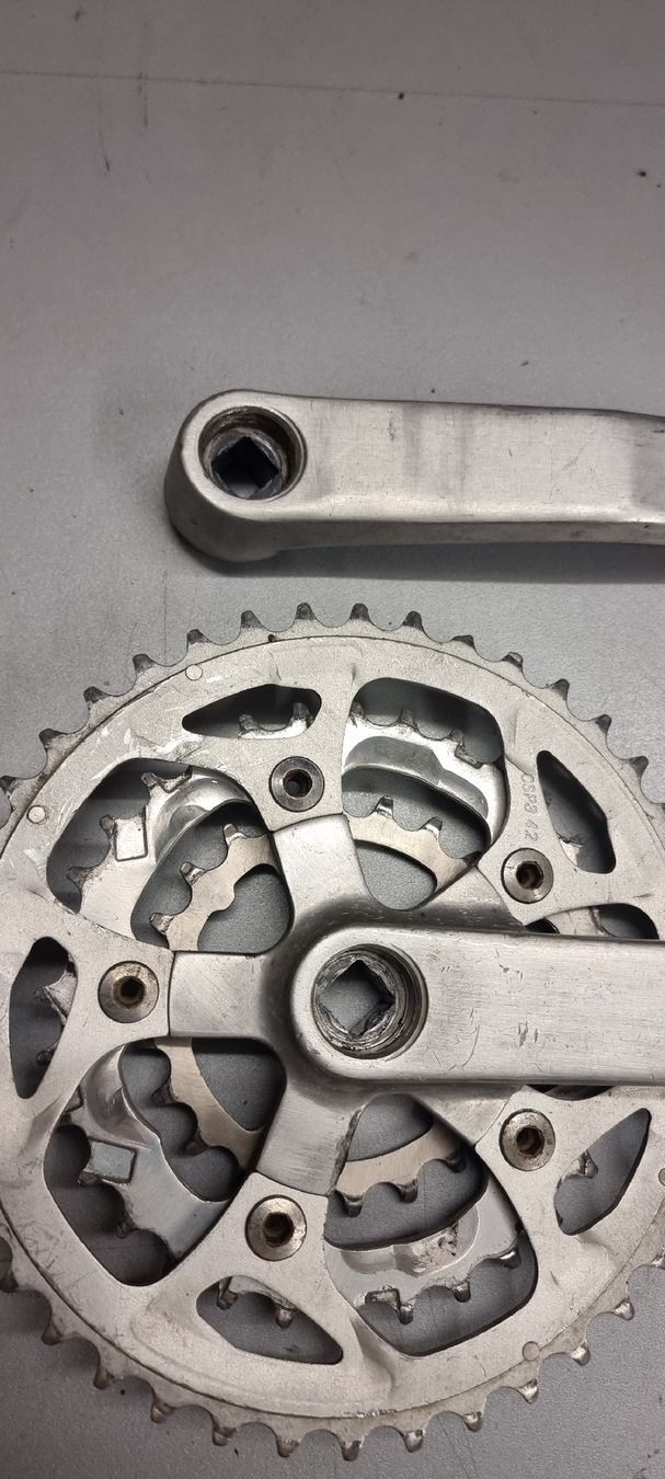 Ersatzteile: White Industries Kurbel  – Gebraucht aus Seon von Stibinio 3