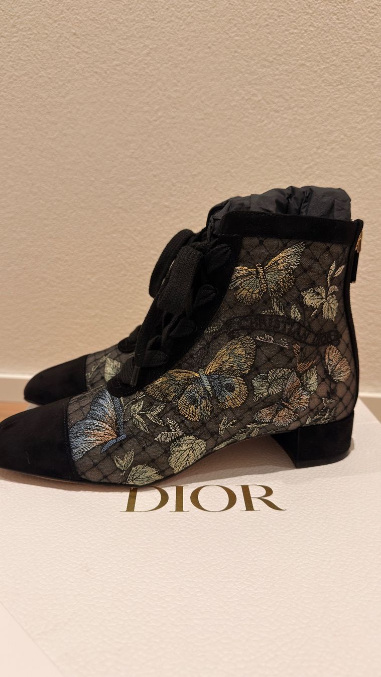 Scarpe da donna: Dior mesh boots – Usato da Uster venduto da Tanyushka 1