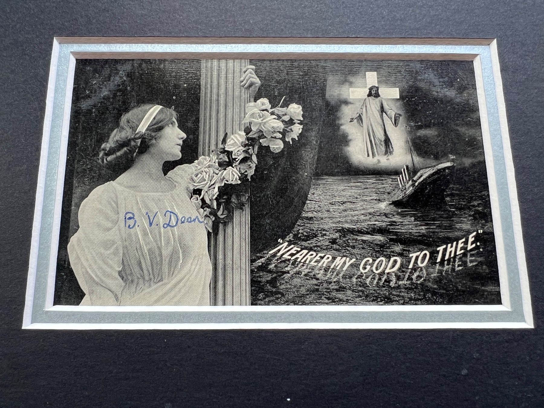Autografi: Titanic Autogramme original zertifiziert – Nuovo (secondo la descrizione) da Hittnau venduto da workaholic60 6