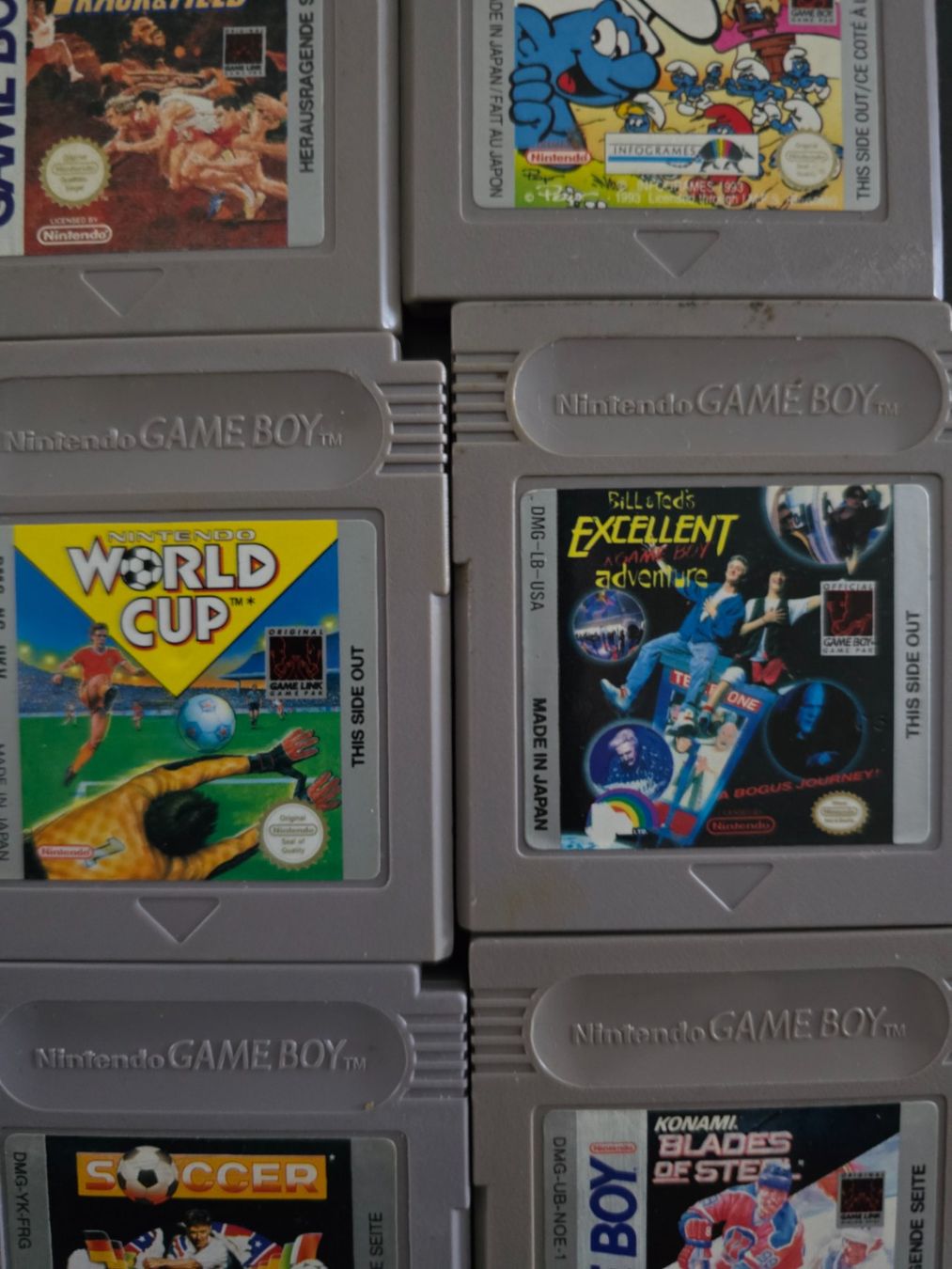 Nintendo Giochi: Lot de 6 jeux Gameboy – Usato da Tramelan venduto da Nirdan 2