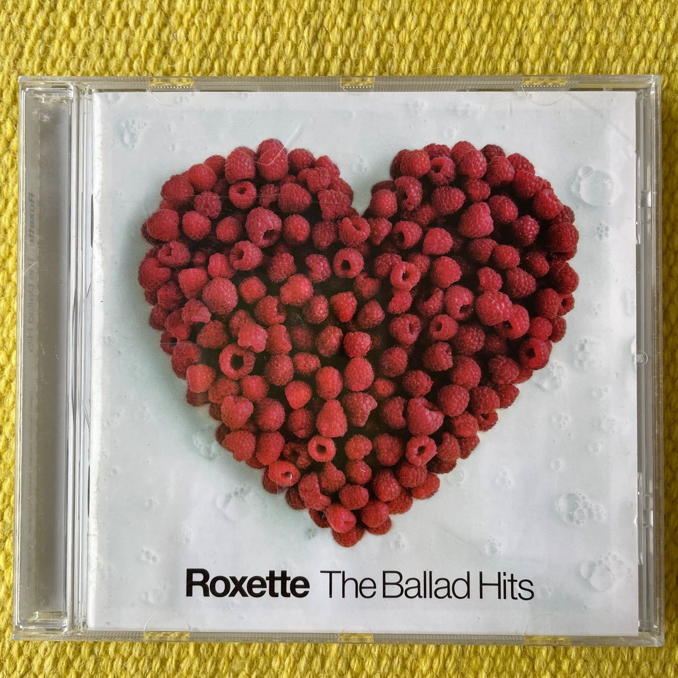 CD: ROXETTE-THE BALLAD HITS – Usato da Rorschacherberg venduto da CD-Roli