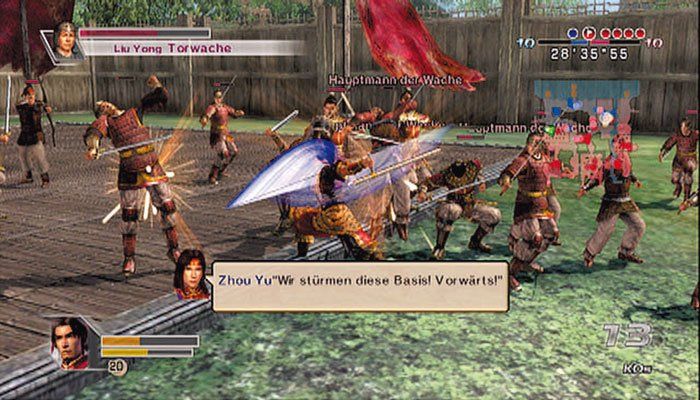 Microsoft Giochi: Dynasty Warriors 5 Empires  XB 360 – Usato da Schüpfheim venduto da Games_Spielkonsolen 3