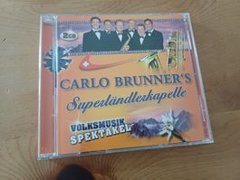 Carlo Brunner Volksmusik Spektakel 2 CDs (signiert)