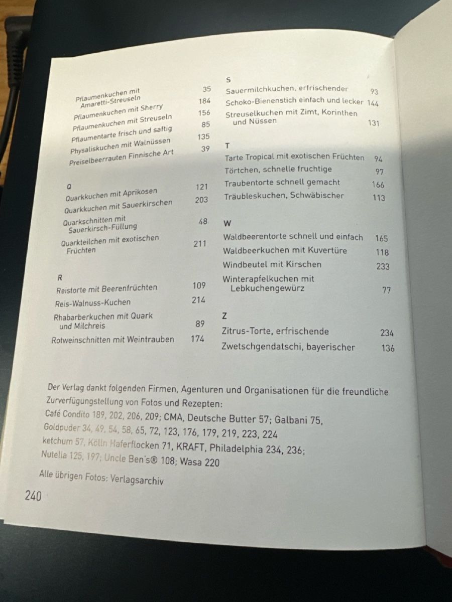 Libri: Backbuch Obst- & Blechkuchen NGV gebrauchte – Usato da Berikon venduto da Rueegg4 5