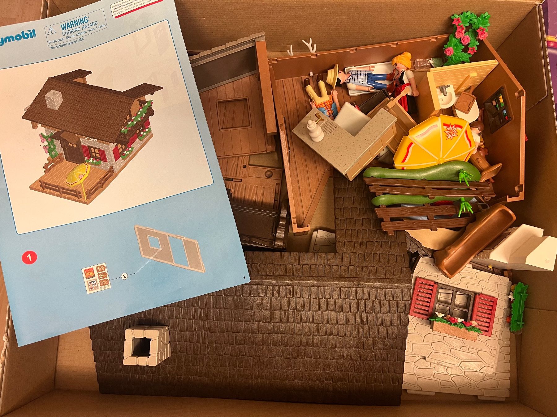 Playmobil Spielzeuge: Playmobil Alphütte – Gebraucht aus Bertschikon (Gossau ZH) von die_werkstatt 1