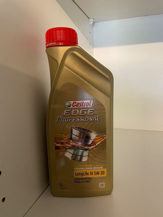 Caep5304 Castrol Motor Oil Edge Professional 5w30 4 Litres - Engine Oil -  AliExpress