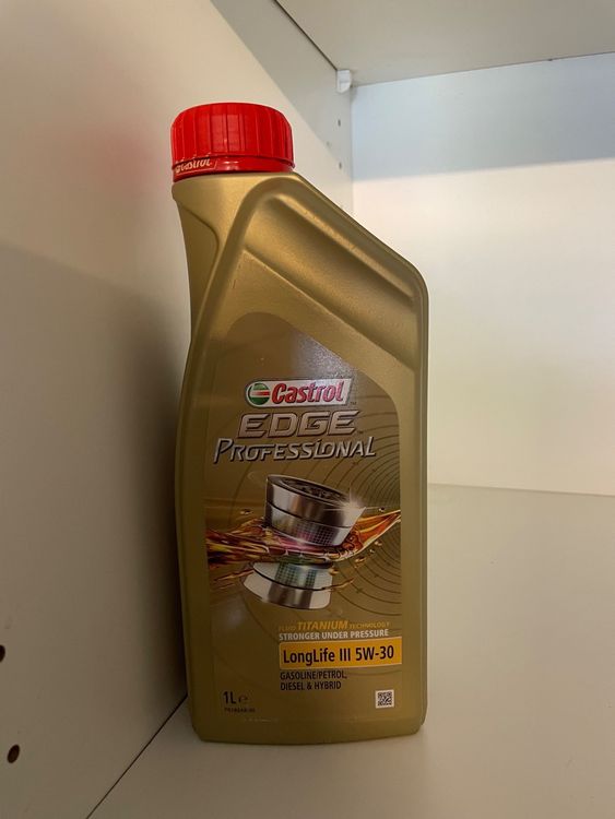 Castrol Edge 5W30 Professional Long Life 3