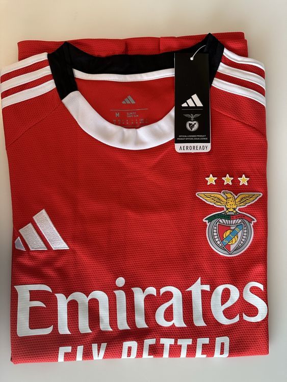 Maillot Vintage Benfica 1999-2000 – Taille L – Original Et Rare