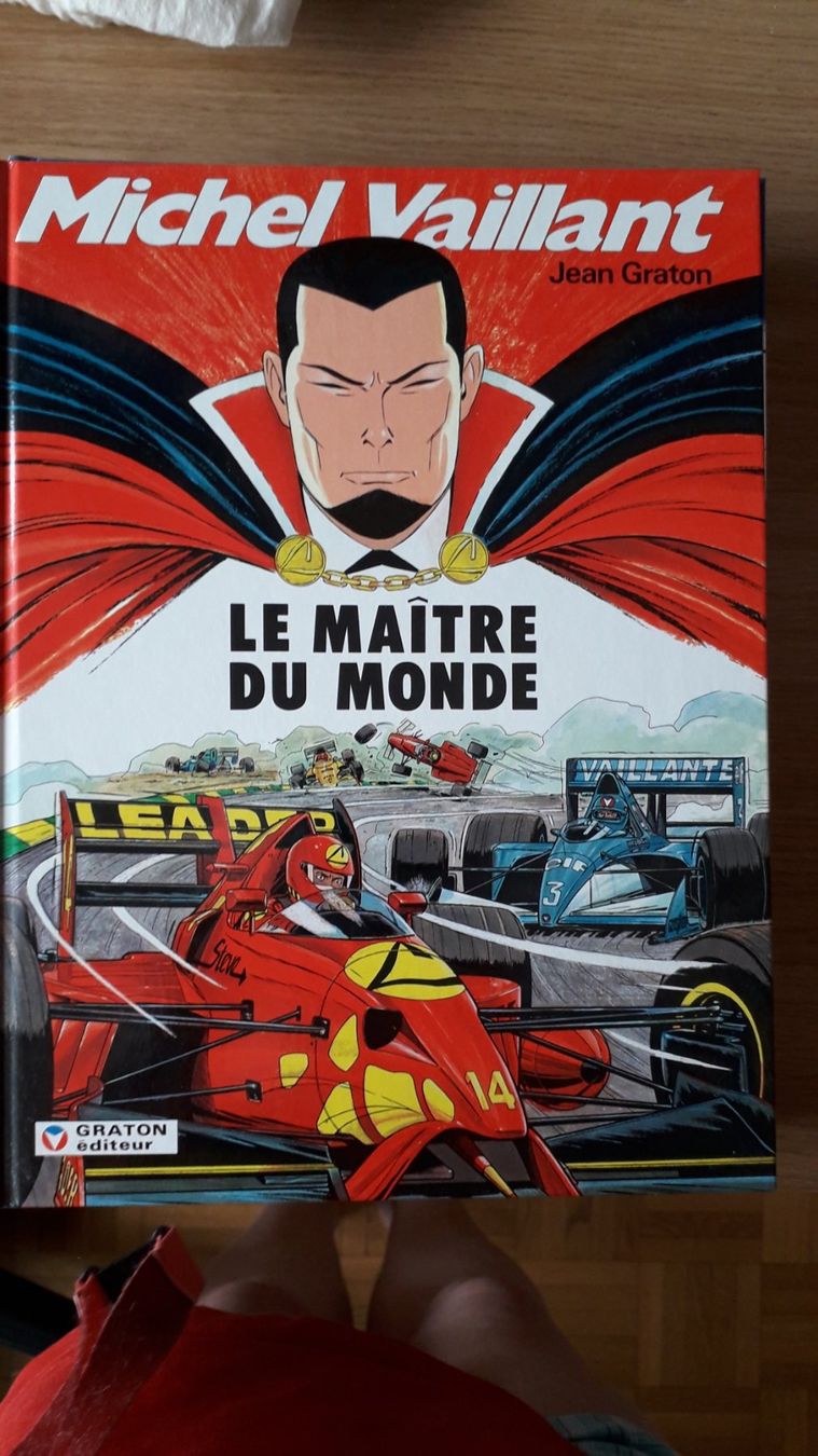Fumetti: 4 BD de Michel Vaillant – Usato da Biel/Bienne venduto da Monhub
