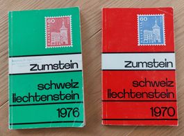 Zumstein Briefmarkenkatalog antik (1970, 1976) ab CHF 1.00
