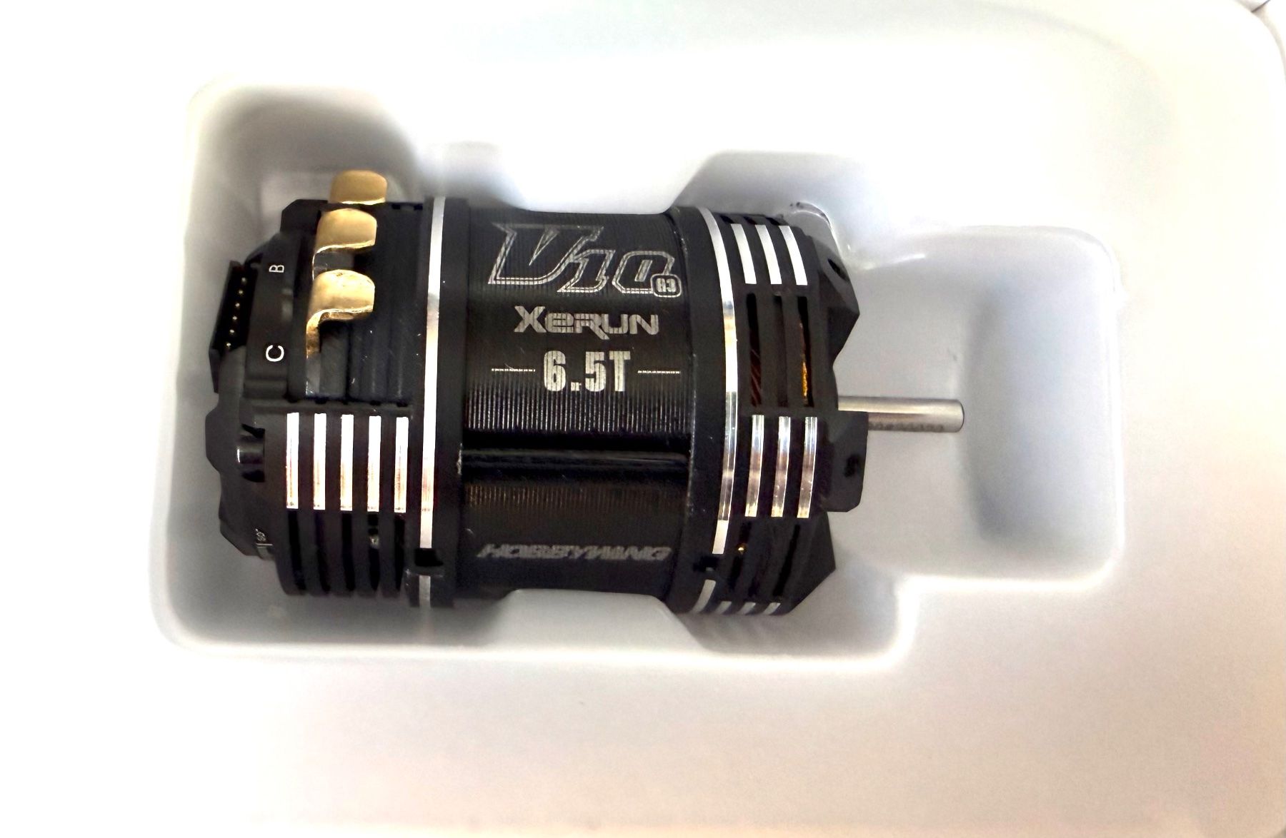 Hobbywing Modellismo RC: MOTEUR HOBBYWING G3 6.5T 1/10 – Nuovo e nell'imballaggio originale da Yverdon-les-Bains venduto da Fijo-rc 2