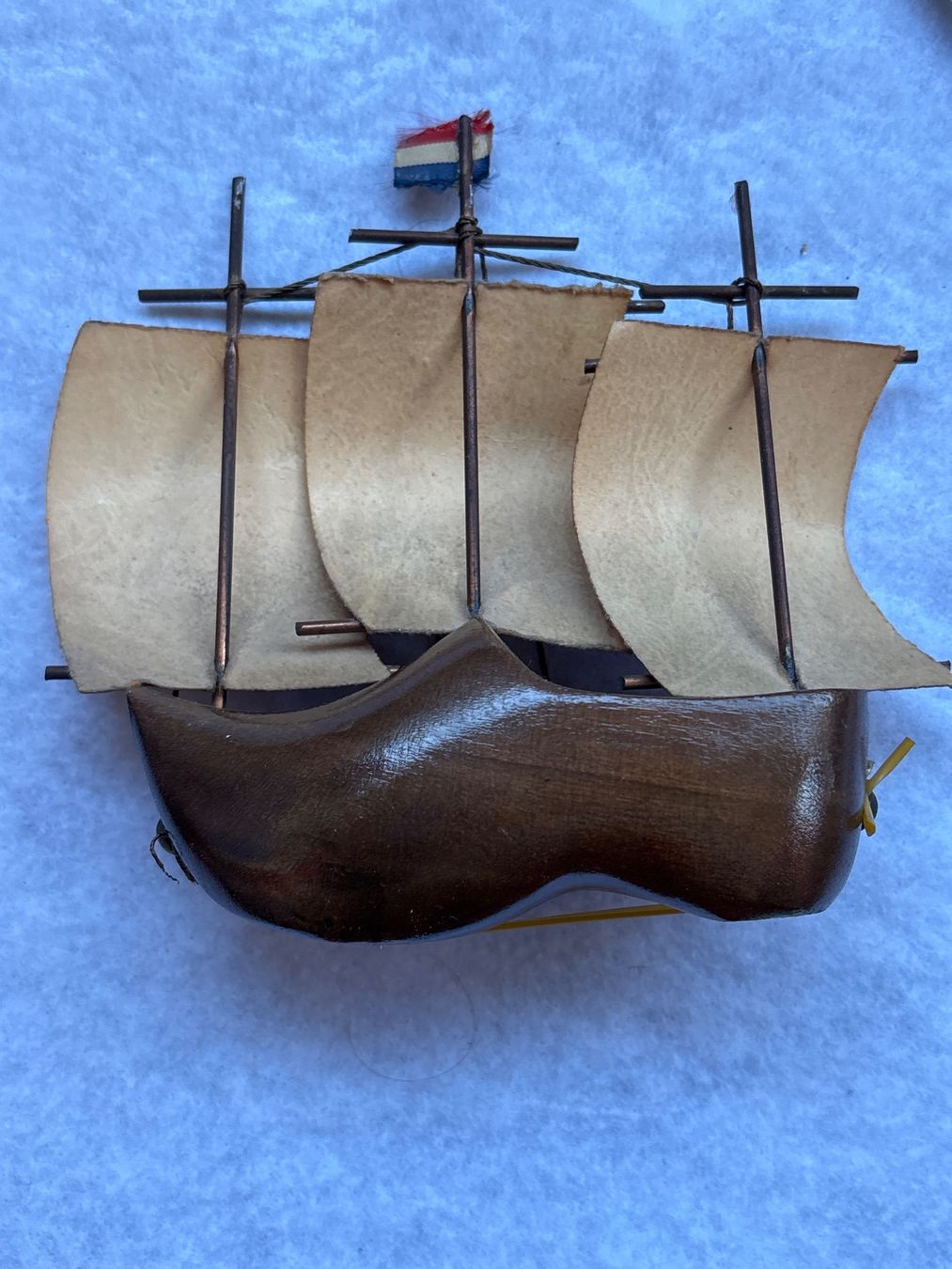 Tutte le decorazioni: Dekorative Holzschuh Segelschiff – Usato da Genève venduto da Livsonman 1