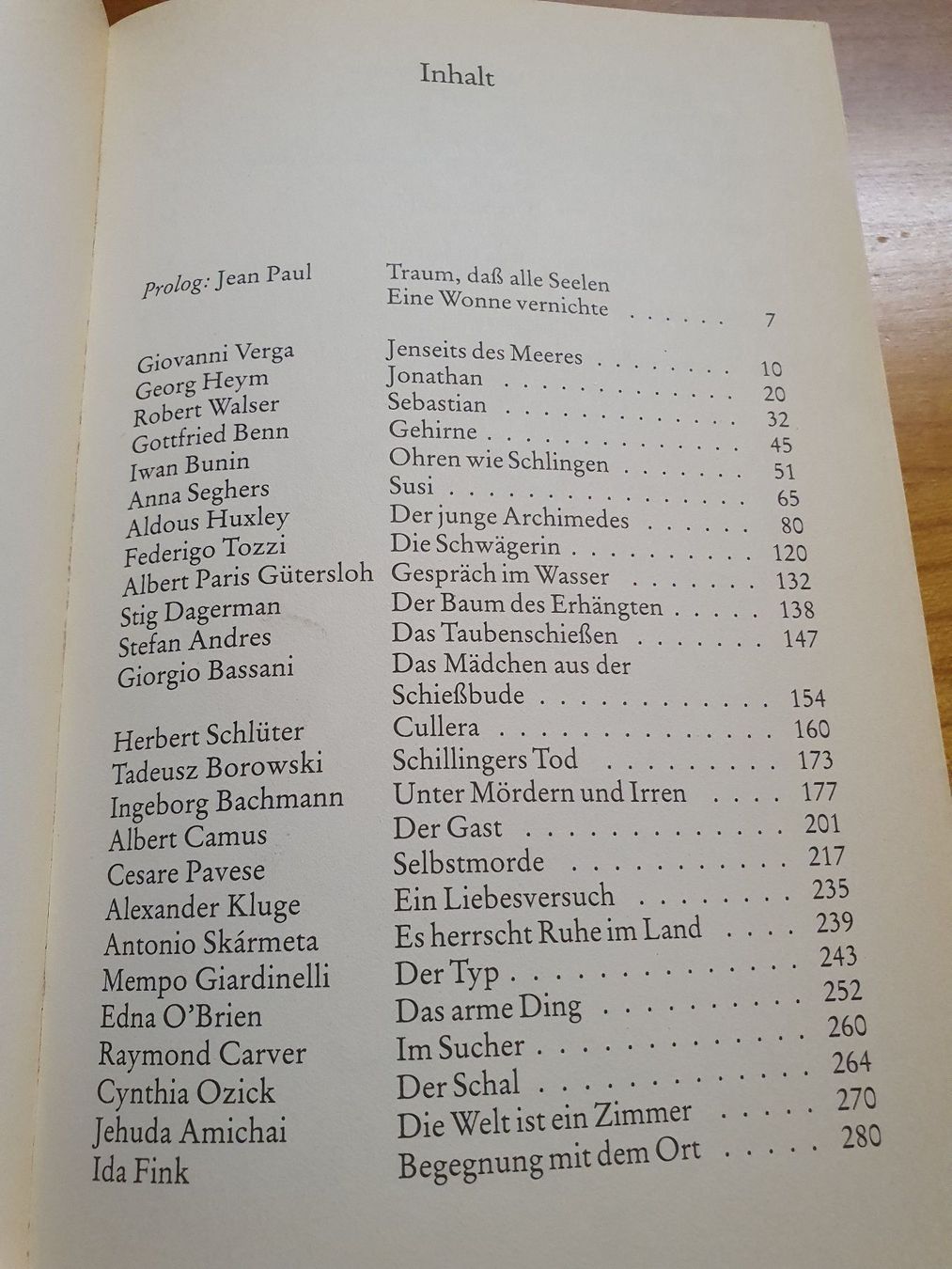Libri: Jenseits des Meeres, 31 Geschichten – Usato da Oberdorf BL venduto da BaldenEagle 3