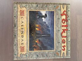 Tolkien Kalender 2003 Ted Nasmith gebraucht guter Zustand