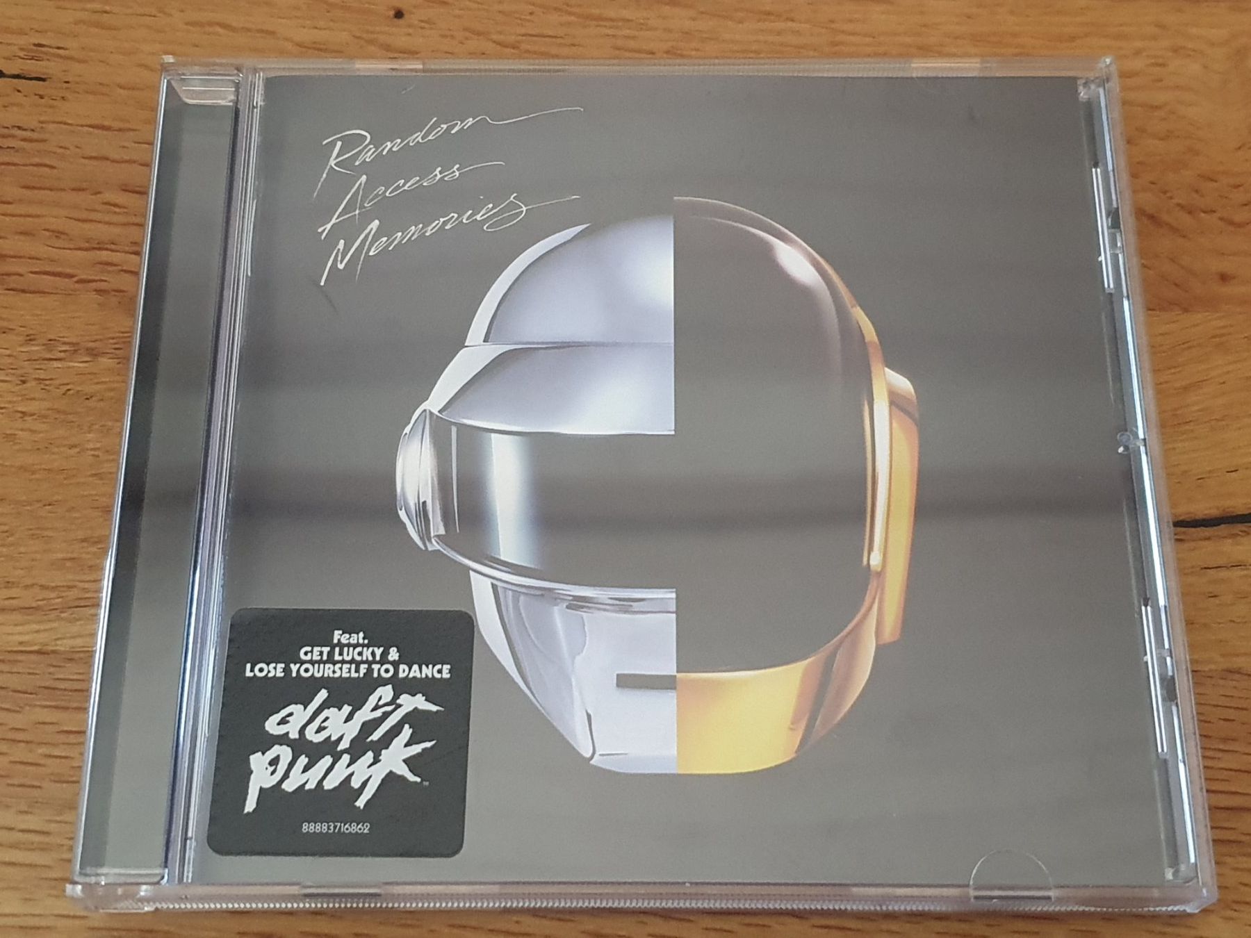 CD: Daft Punk - Random Access Memories - CD – Usato da Auenstein venduto da Trilos