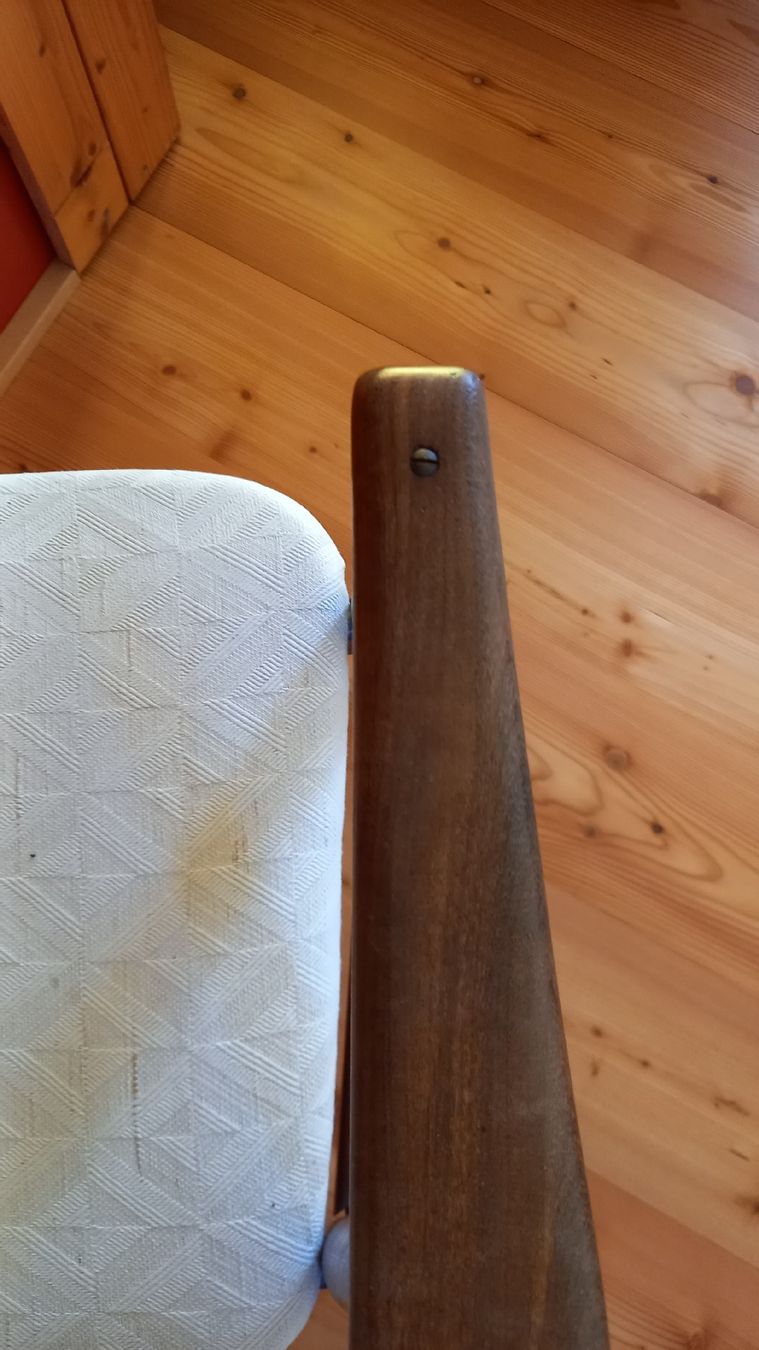 Poltrone: Design Stuhl / Sessel, Holz – Usato da St. Gallen venduto da Otterndorf 3