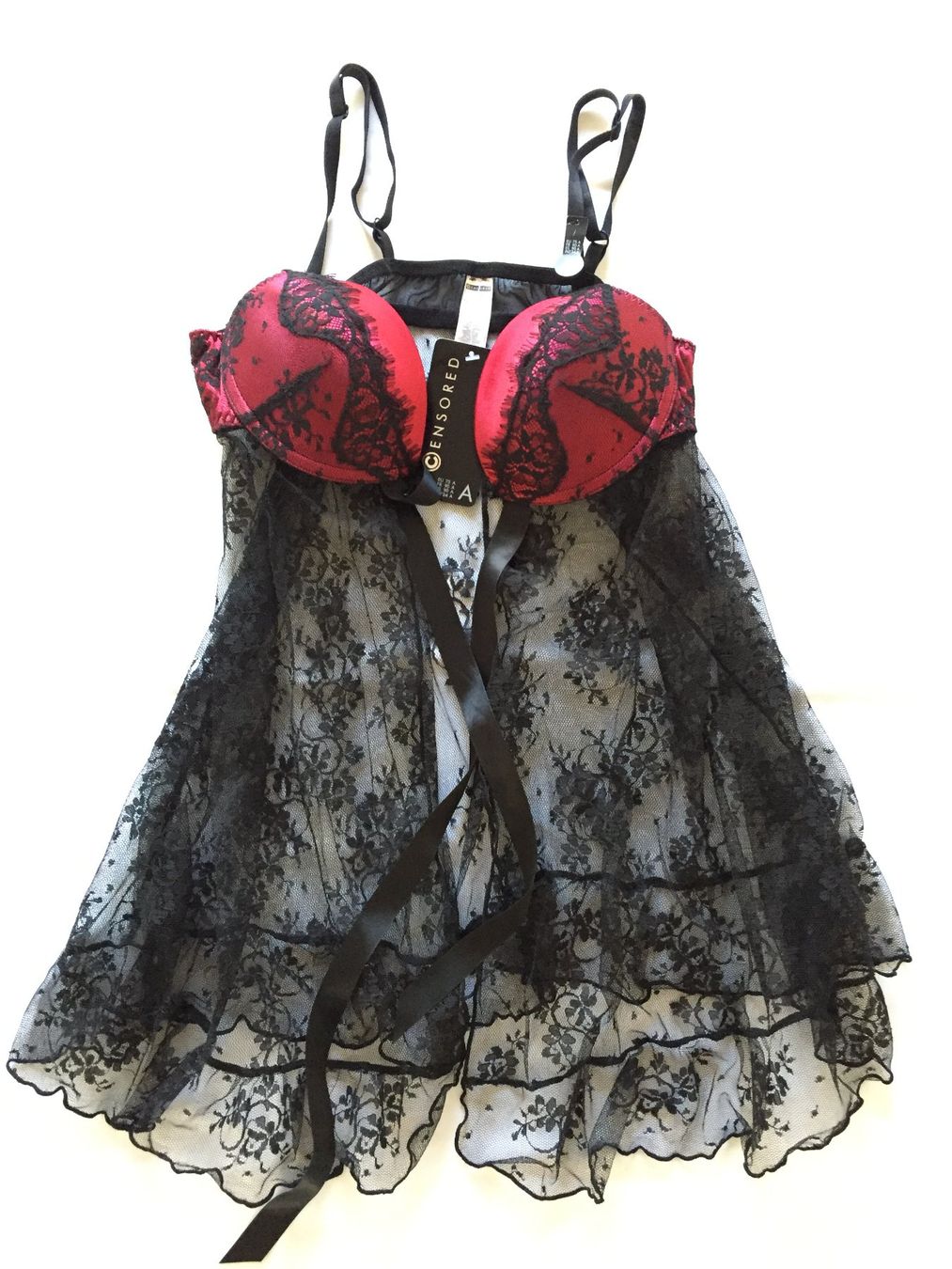 Altra biancheria intima: Dessous-Kleidchen – Nuovo e nell'imballaggio originale da Dietikon venduto da Klopfer05