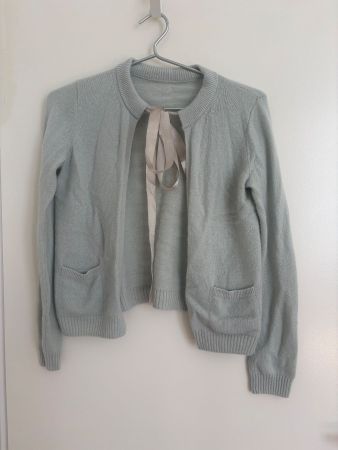 Cardigan mit Kaschmir Gr. XS