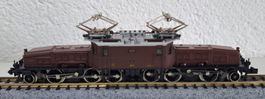 SBB CE 6/6 Krokodil 14253 Braun Arnold Analog Spur N geprüft