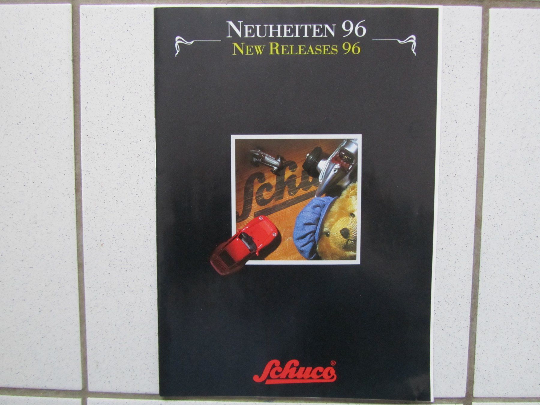 Schuco Modellautos: Schuco, Modellauto-Katalog von 1996 – Gebraucht aus Weiningen ZH von dietsch57