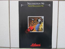 Schuco, Modellauto-Katalog von 1996