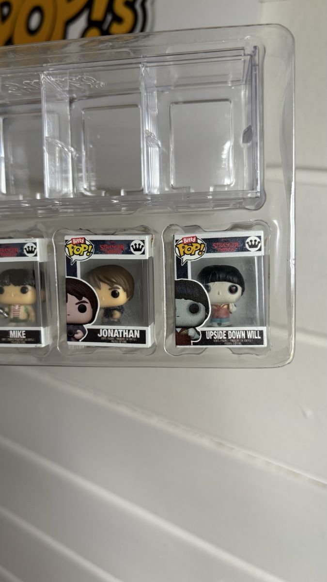 Funko Statuette: Bitty Pop! Stranger Things 4er Pack – Usato da Büren an der Aare venduto da FindyourPops 1