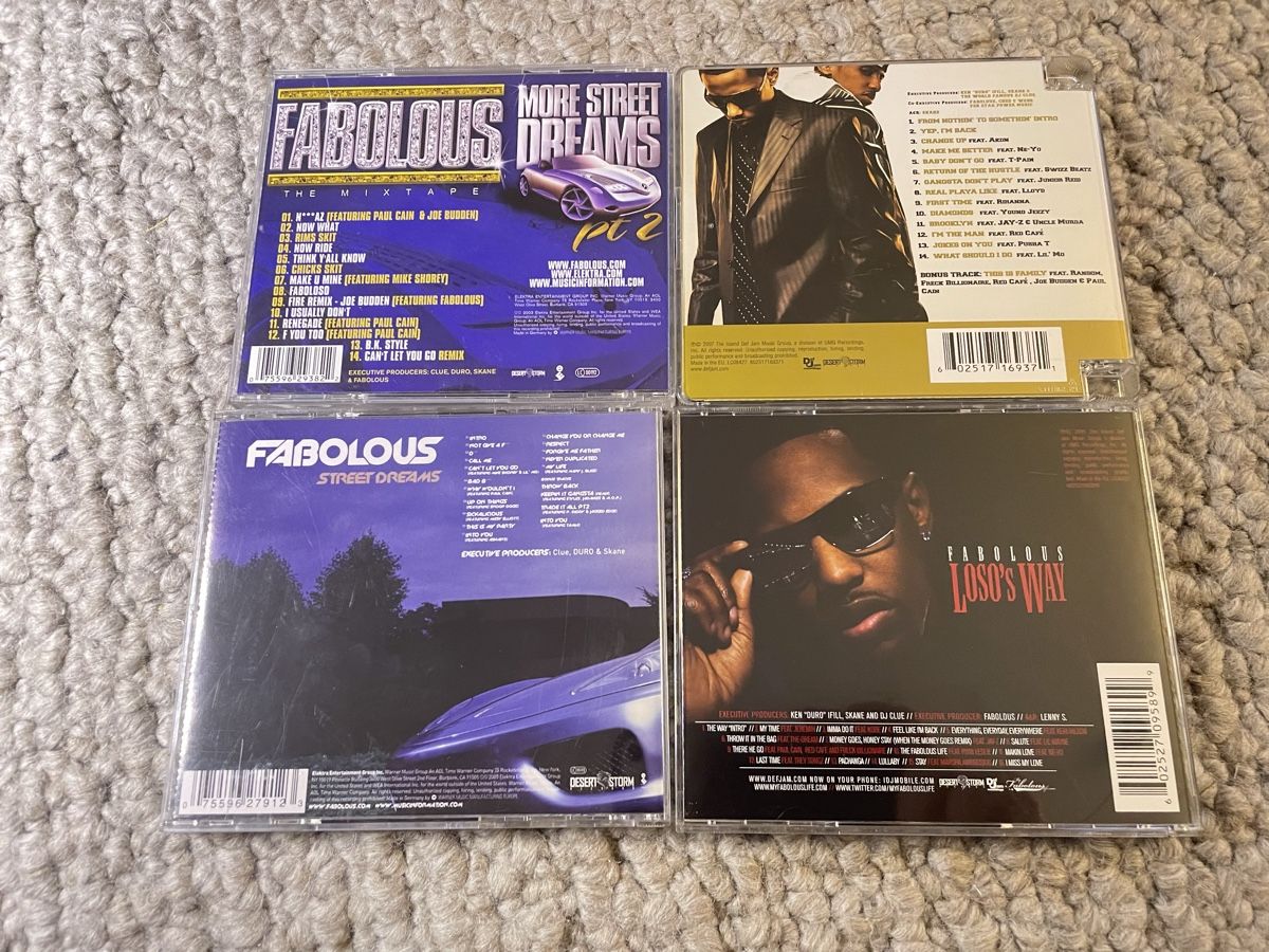 CD: 4x Fabolous – Usato da Reinach AG venduto da trigger7811 1