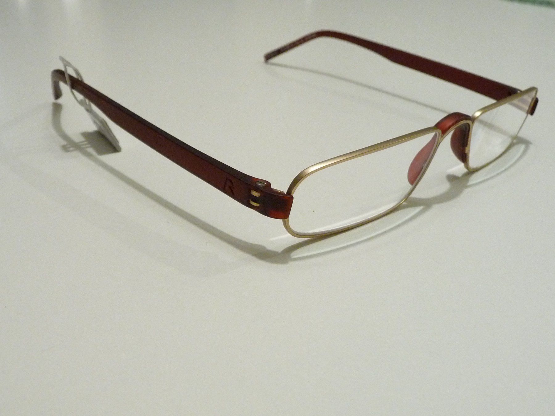 Rodenstock Occhiali & Lenti: Rodenstock edle Version einer Lesebrille +2,0 dpt 51[]17 145 – Nuovo (secondo la descrizione) da Winterthur venduto da ricofly 3