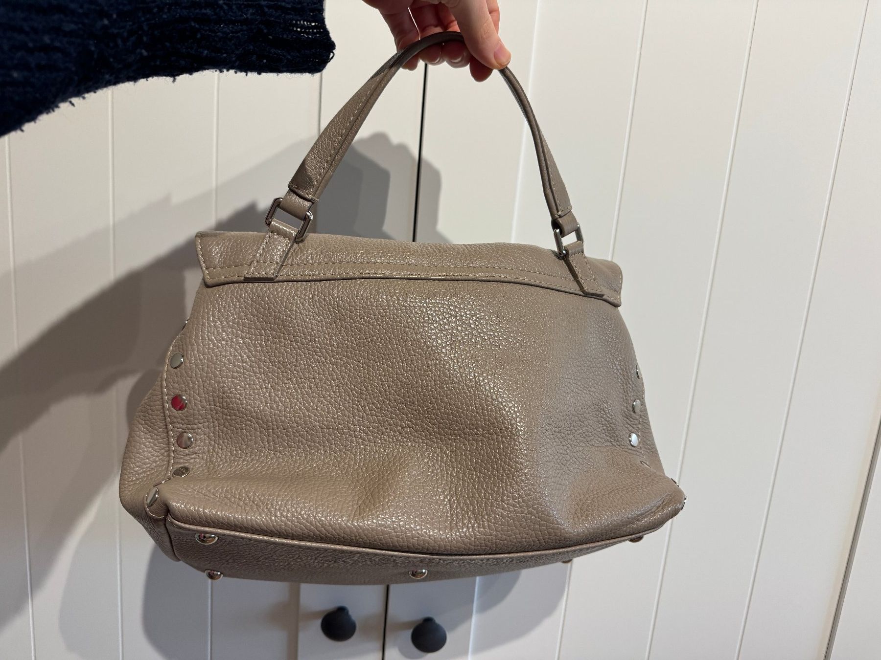 Borse da donna: Zanellato Postina Handtasche grau-beige – Nuovo (secondo la descrizione) da Berg am Irchel venduto da Zweiti_Chance 1